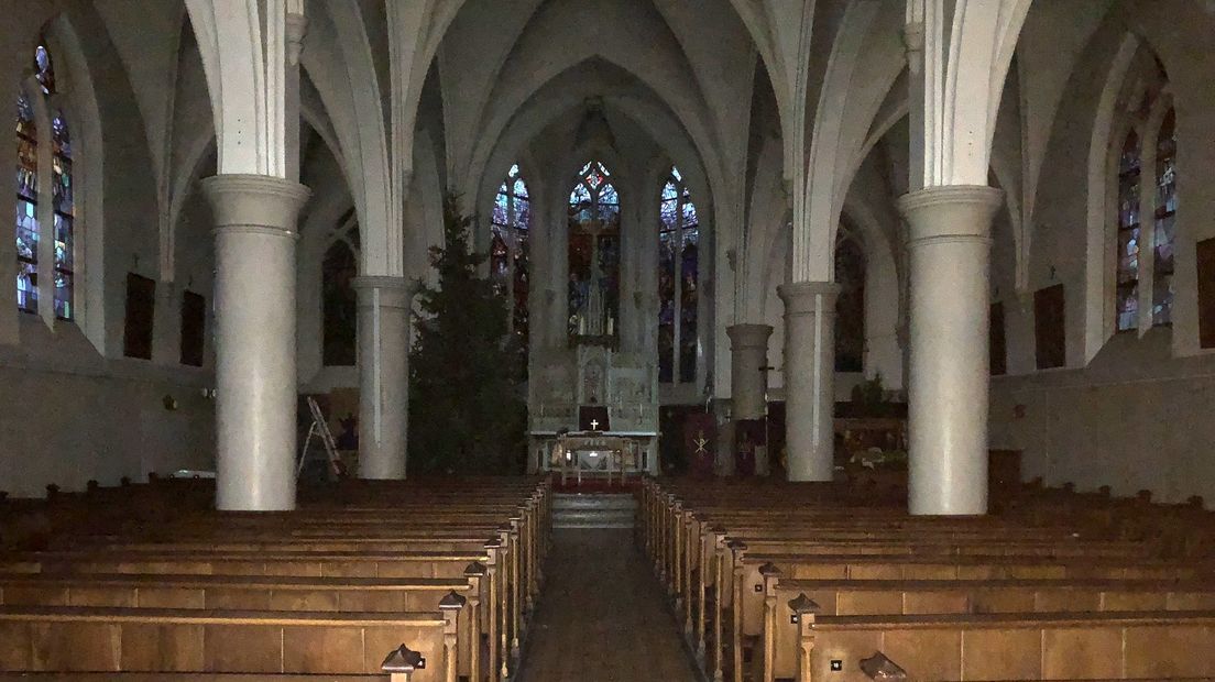 De Sint Vituskerk in Winschoten