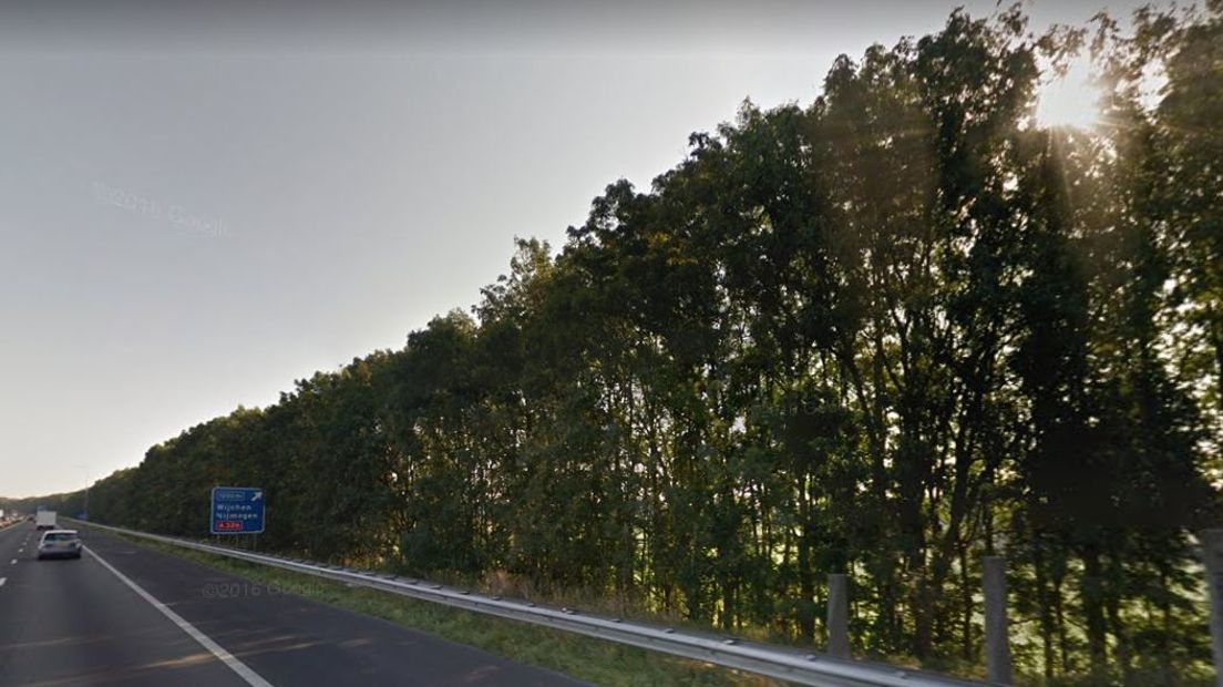 A50 bij Niftrik (Google Maps)