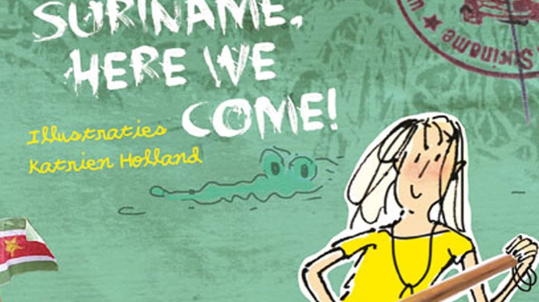 Omslag boek 'Suriname, here we come'