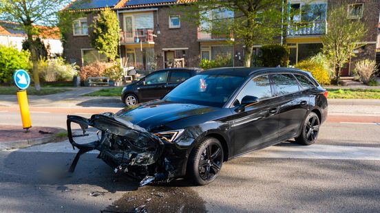 Forse schade door aanrijding