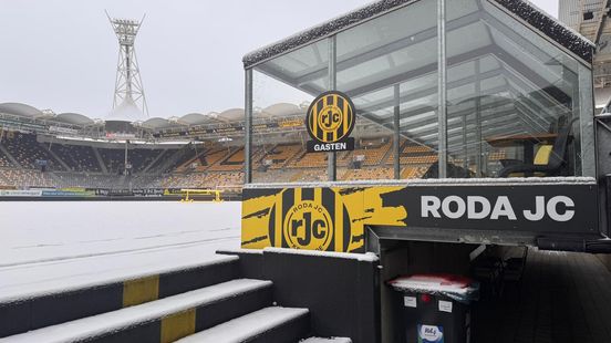 Nieuwe speeldata voor afgelaste wedstrijden Roda JC, VVV en MVV Nieuws