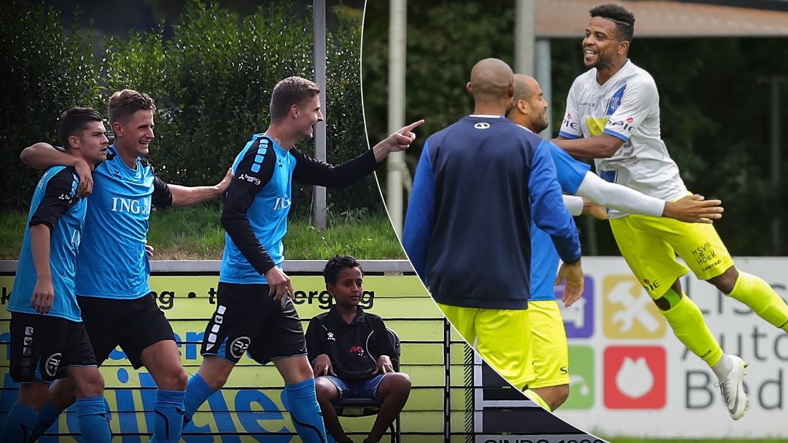 'Misschien spelen we nog eens tegen Feyenoord of Ajax'
