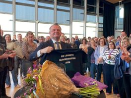 Renze Bergsma wint prijs voor 'leukste burgemeester van Nederland'