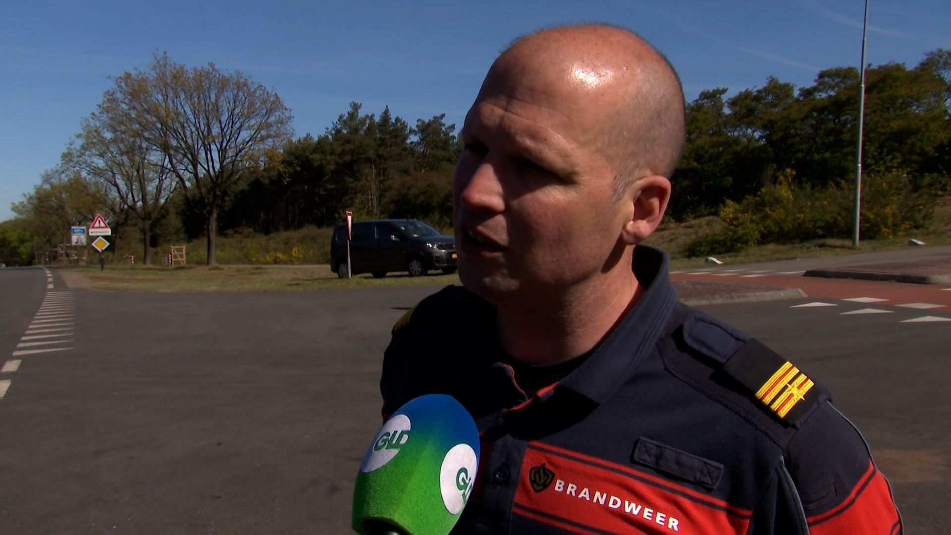 Waarom de brandweer delen van terrein bij ’t Harde niet mag betreden