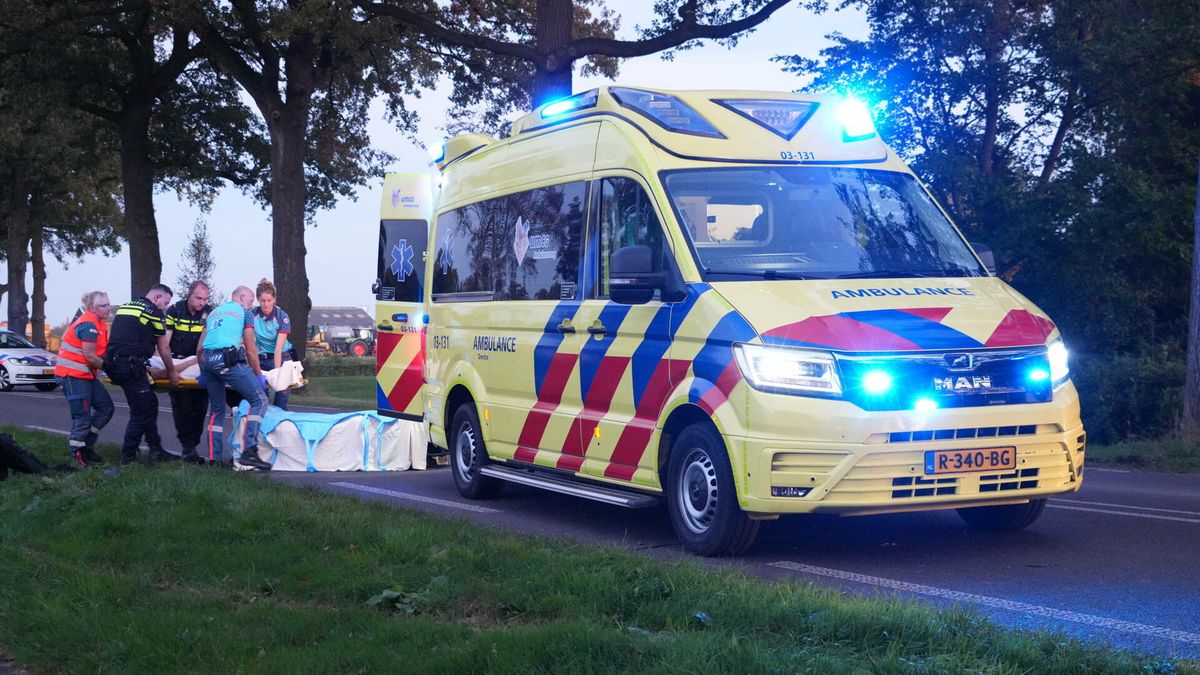 Gewonde bij valpartij in Schoonebeek