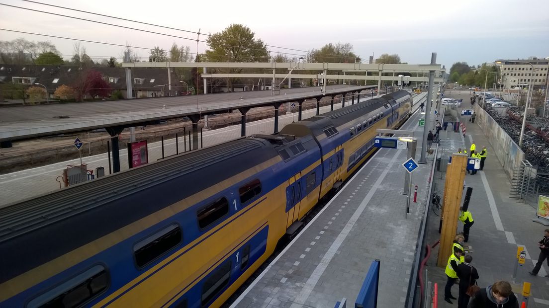 Meer treinen tussen Assen en Groningen (Rechten: archief RTV Drenthe)