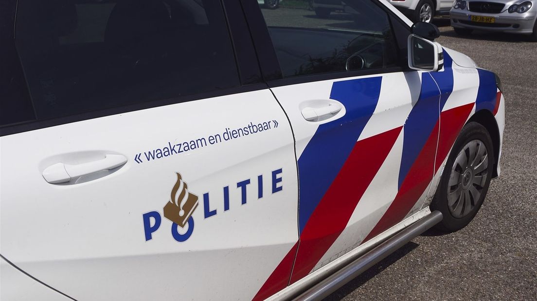 De politie heeft de man getaserd