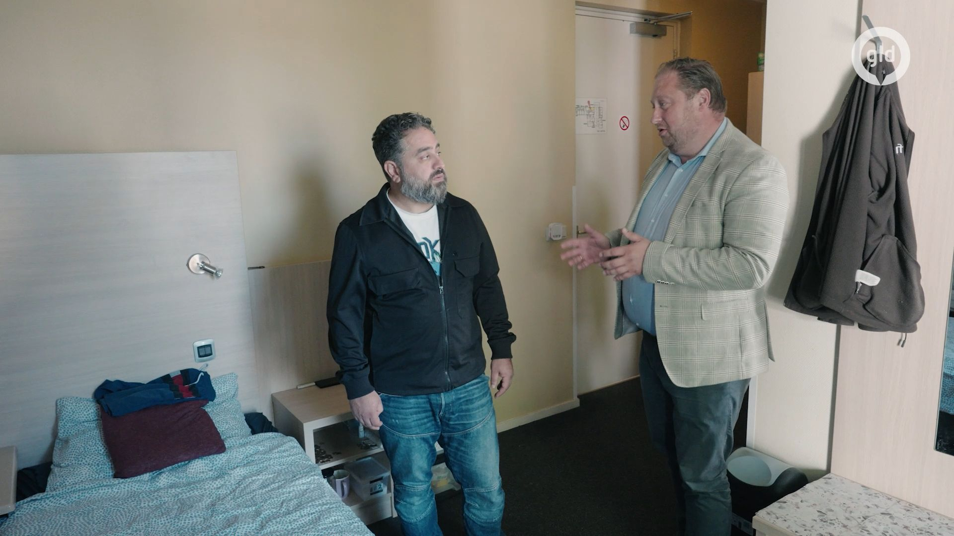 Vroeger een Turkenpension, nu een Polenhotel: gastarbeiders zijn van