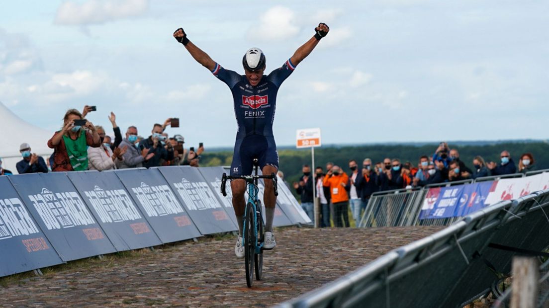 Mathieu van der Poel Nederlands kampioen