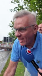 Op de boatsjes spuite