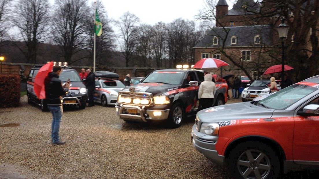 Rally Vlinderkind van start gegaan