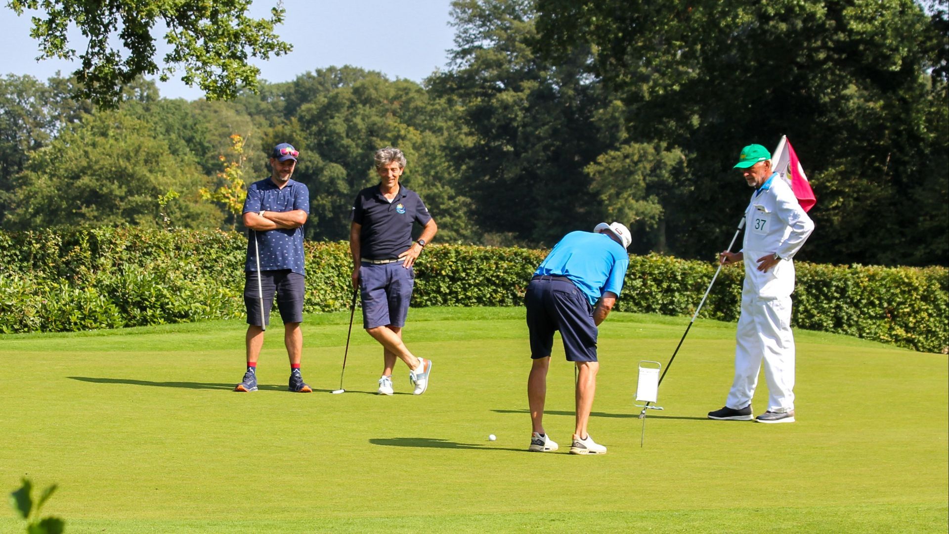 Bij de Voortwisch kwamen Aaltense golfers bij elkaar.