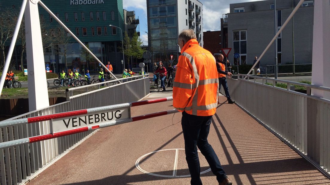 De nieuwe Venebrug (Rechten: RTV Drenthe / Margriet Benak)