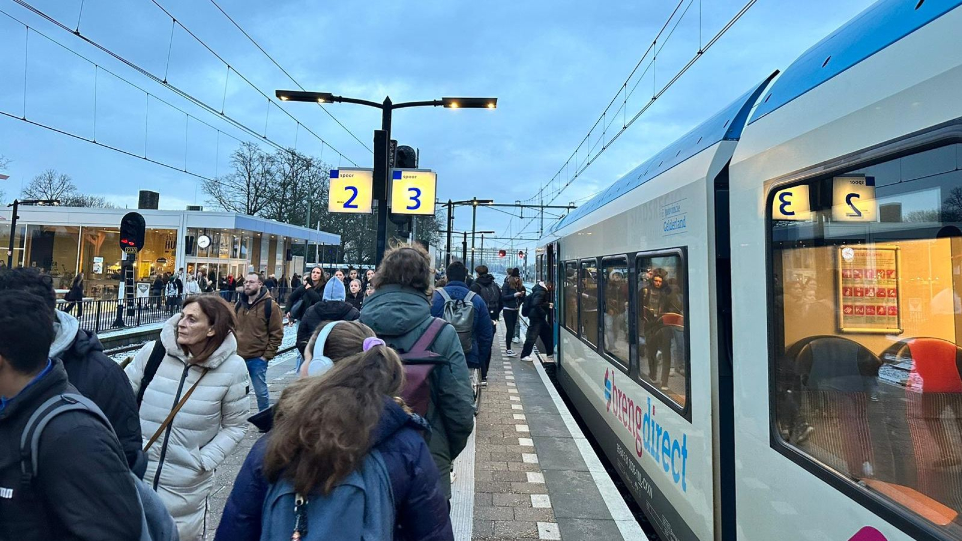 Problemen Op Het Spoor Door Winters Weer - Omroep Gelderland