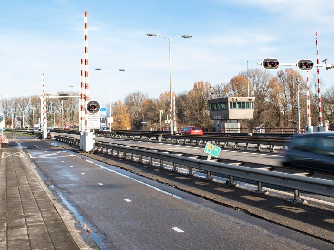 De Wantijbrug (Bron: Rick Huijzer)