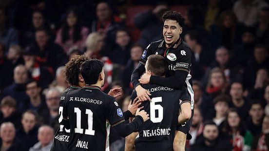 Unieke cijfers voor NEC • Chapple pakt record terug