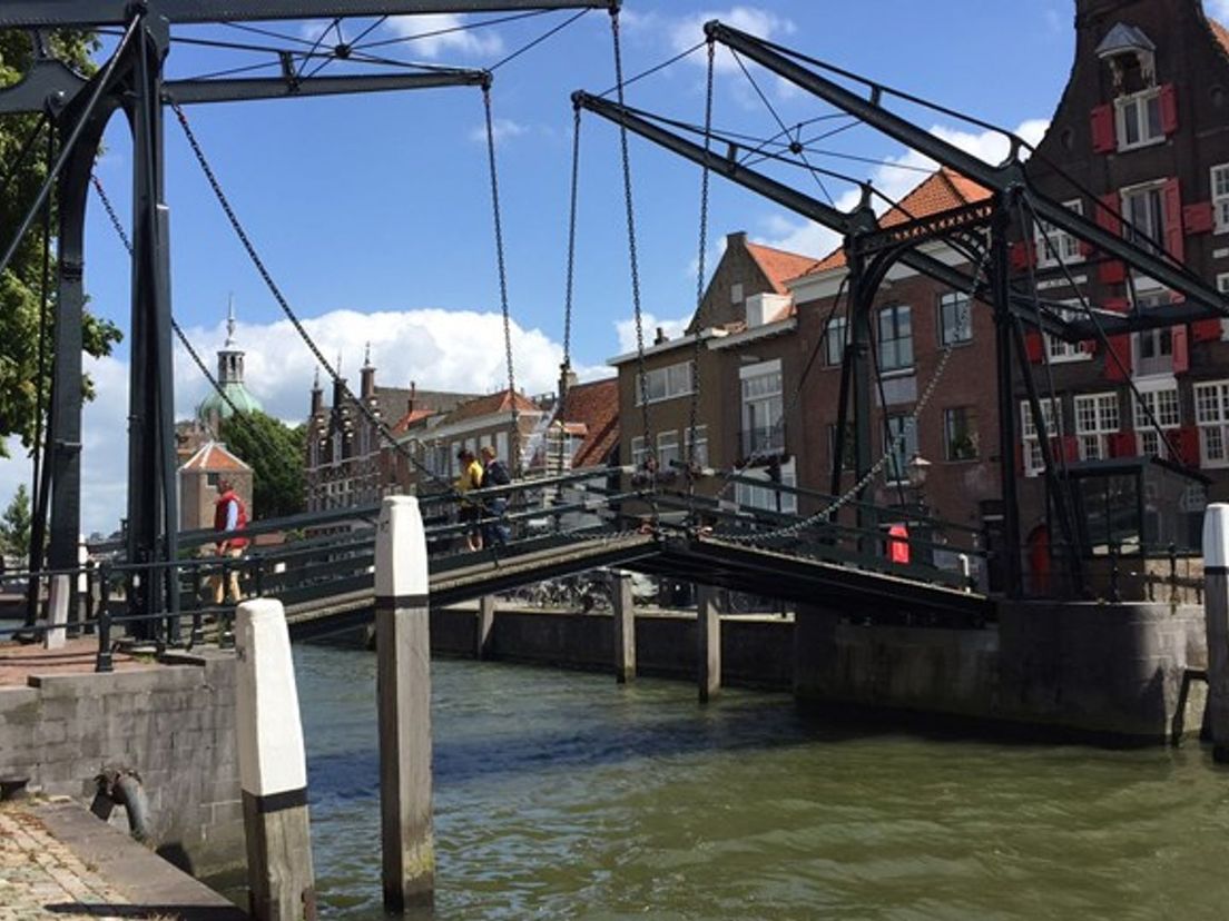 De historische Kuipershaven in Dordrecht