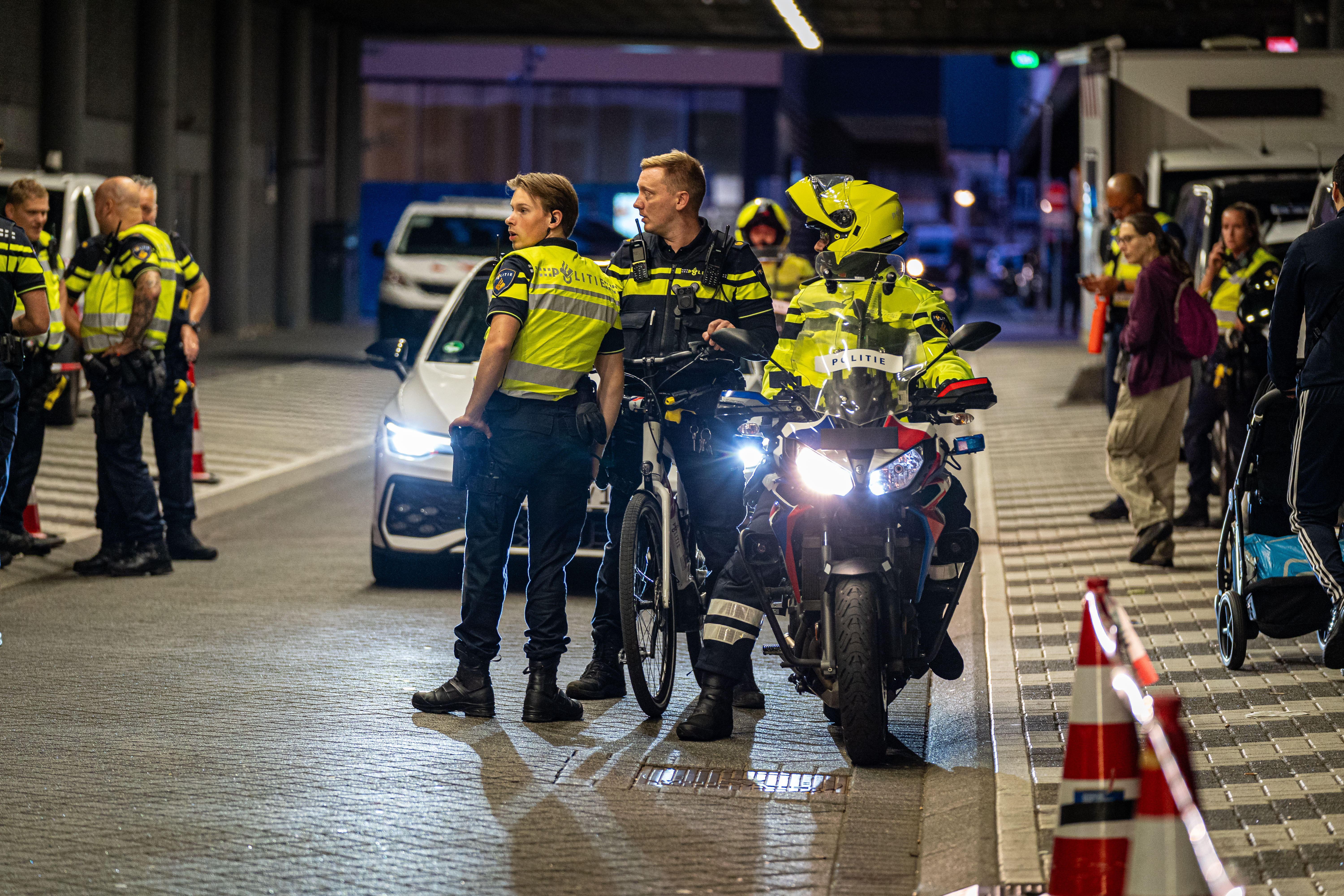 De controle was vooraf niet aangekondigd