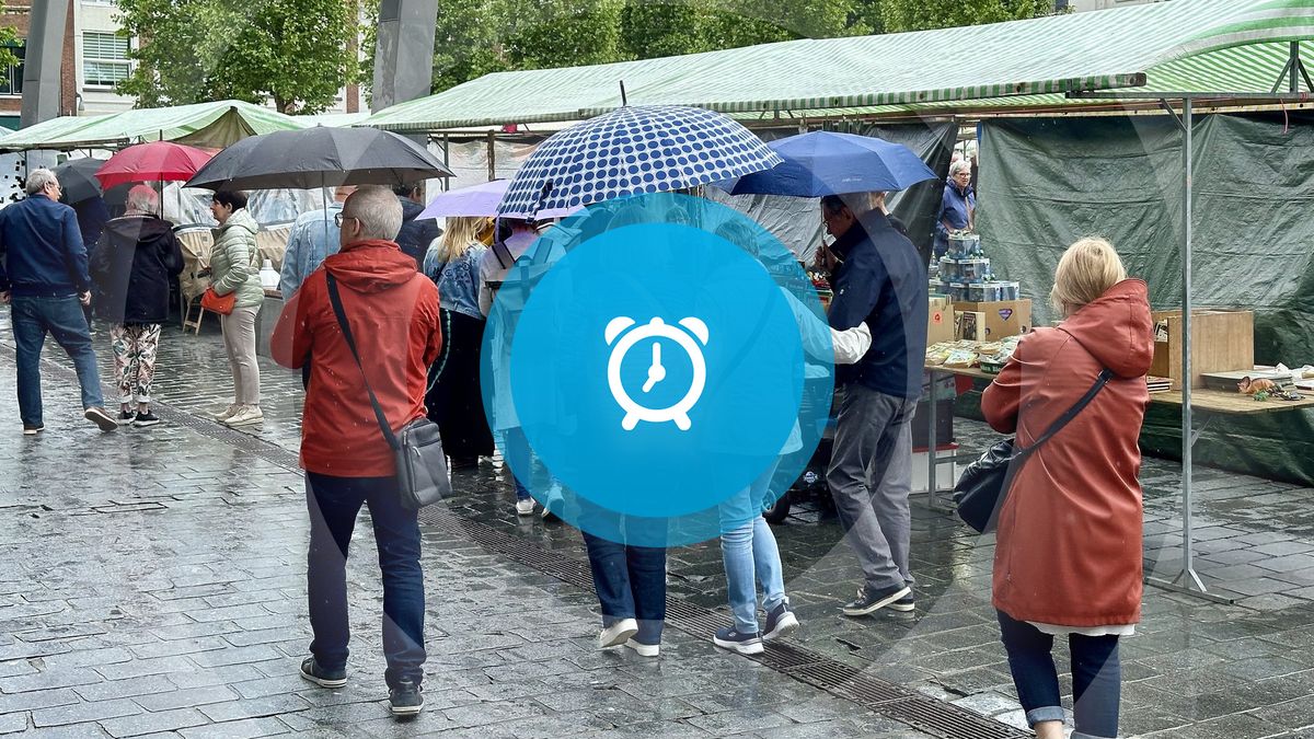 Goedemorgen! De koning komt naar ringrijden, Waterlandkerkje 350 jaar en kermis IJzendijke