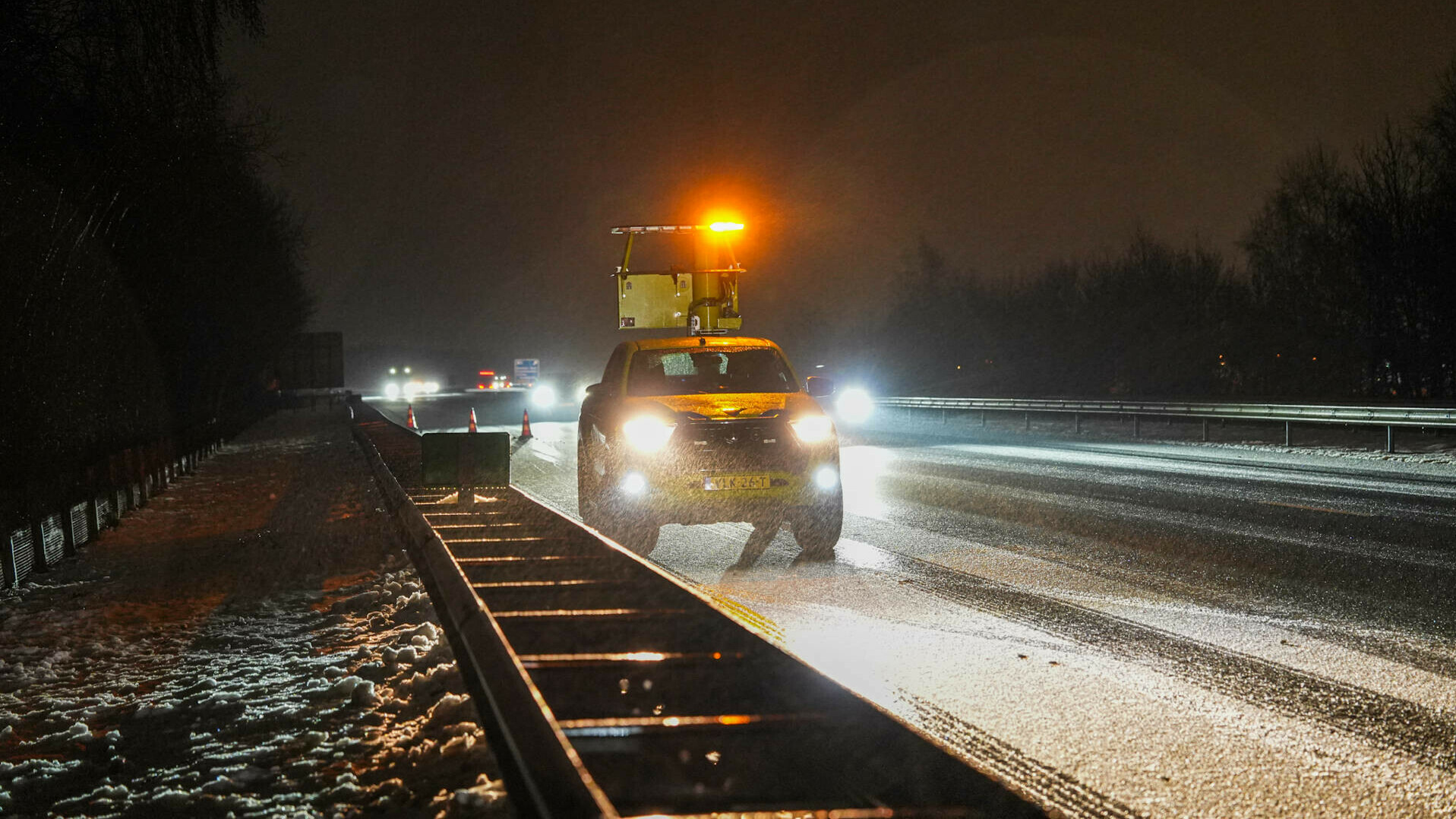 Opnieuw ijzel op komst, vannacht code oranje