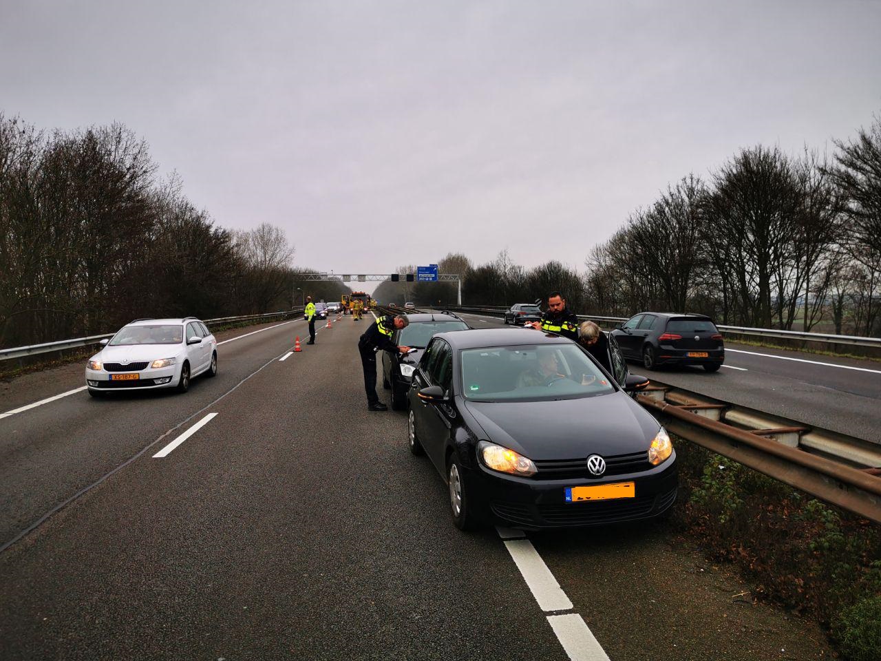 Ongeluk Zorgt Voor Fikse Vertraging Op A12 Bij Duiven - Omroep Gelderland