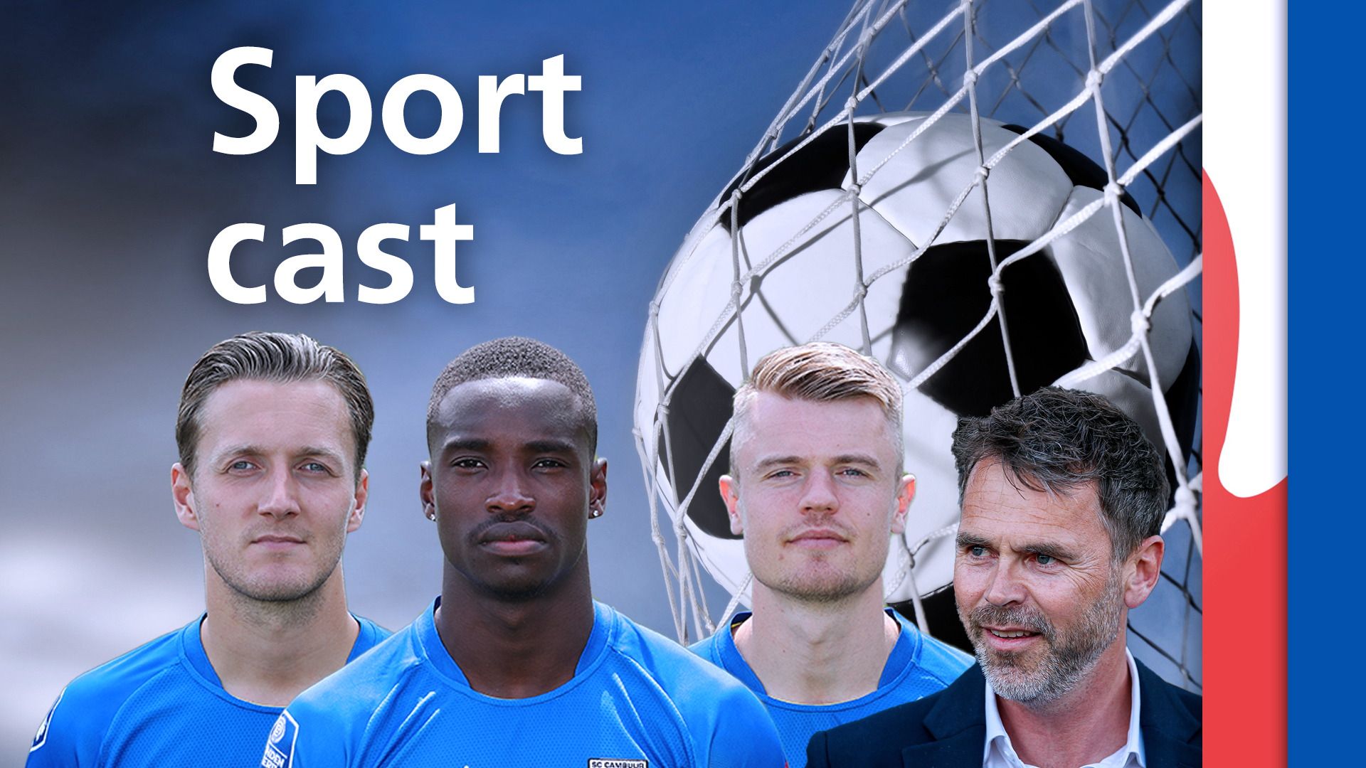 De gasten yn de SportCast