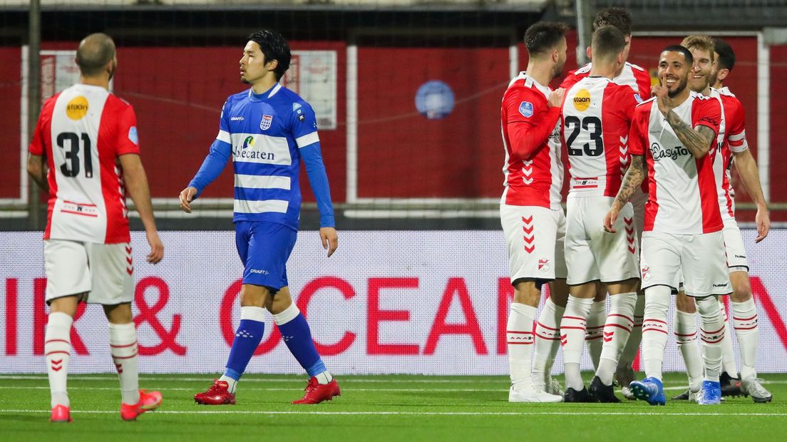 PEC Zwolle lijdt nederlaag in Emmen
