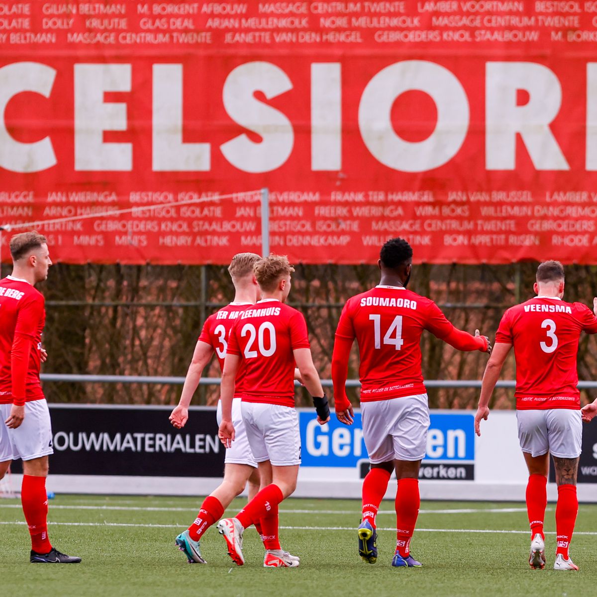 Zondag In Oost Sport Kampioensduel Excelsior31 Staphorst Rohda