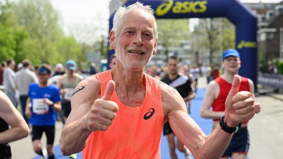 Jo Schoonbroodt loopt met 73 jaar twéé marathons in een week