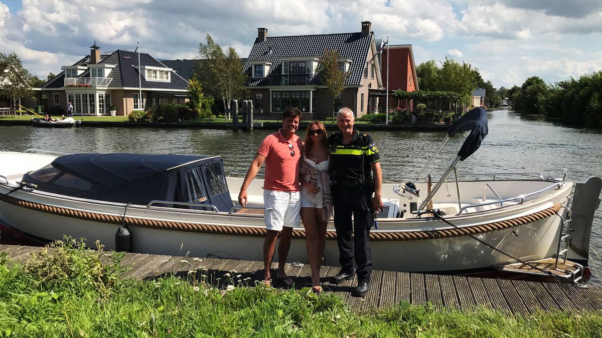 Gestolen boot gevonden via social media