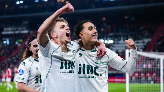 Excelsior houdt punt over aan het inhaalduel met AZ