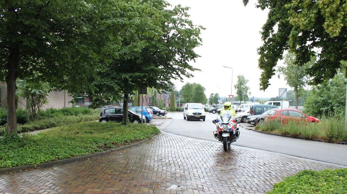 Controle politie in Nijverdal