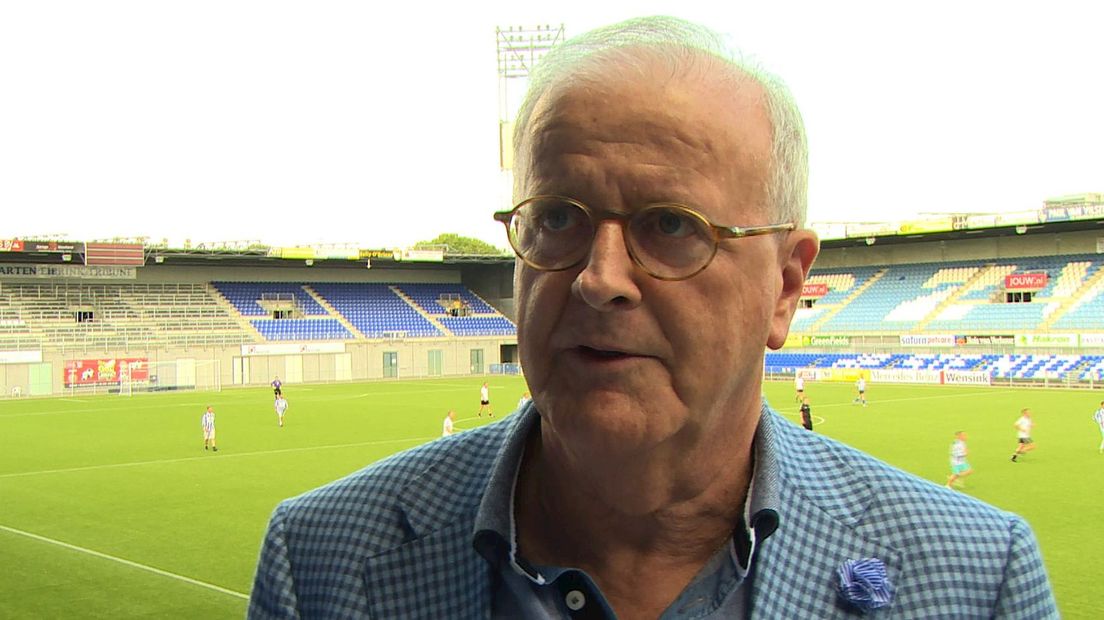 PEC Zwolle voorzitter Adriaan Visser