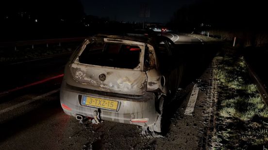Auto's verwoest door brand in Maastricht en Elsloo Nieuws