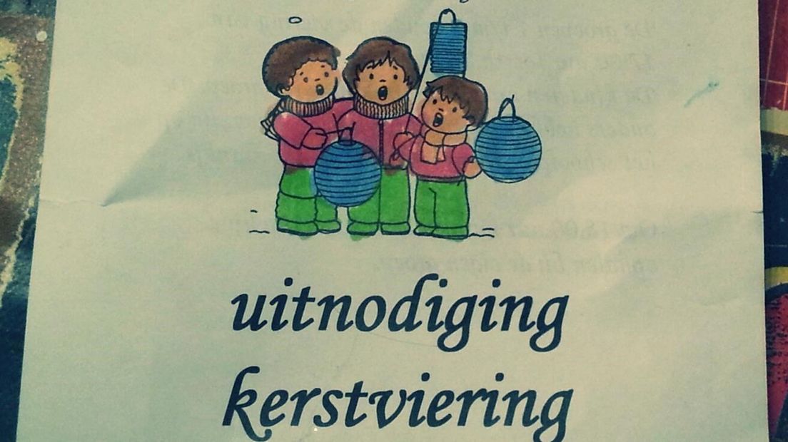 Uitnodiging kerstviering