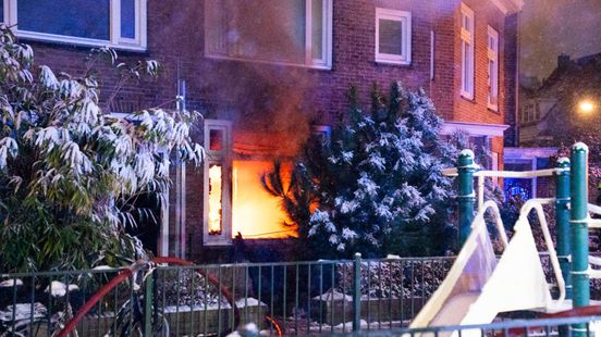 Meerdere woningen ontruimd bij brand