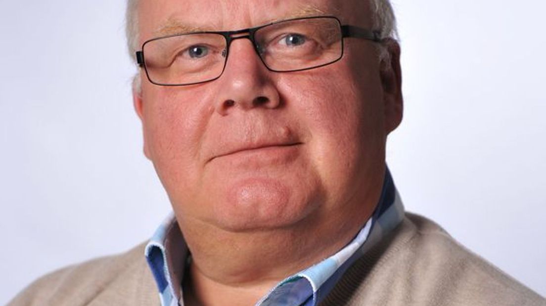 In plaats van pensioen, is Marcel Garritsen op 64-jarige leeftijd gepromoveerd.