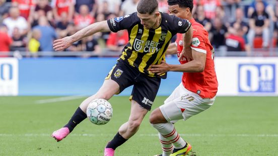 Thomas Buitink bijt van zich af: 'Vitesse ligt altijd op het hakblok'