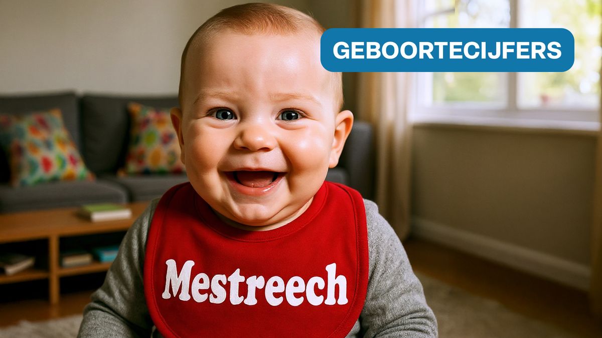 Minste baby's, grootste groei: wat is het geheim van Maastricht?