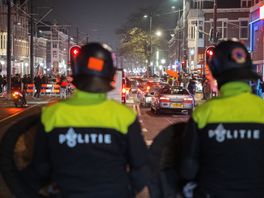 Opnieuw feest in Rotterdam na historische WK-overwinning Marokko; wel 14 aanhoudingen