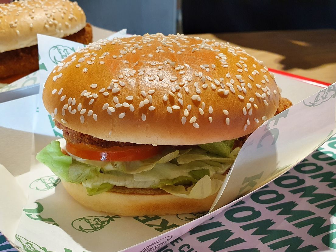 Vega kip burger