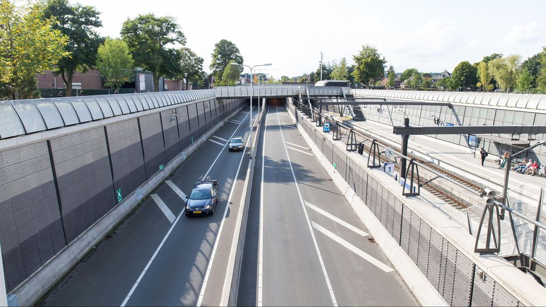 combitunnel / Salland-Twentetunnel