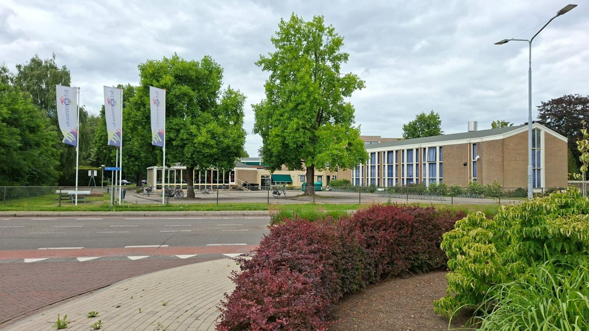 Chr. College Schaersvoorde in Aalten.