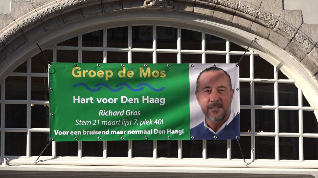 Richard Gras staat op plek 40 van Groep de Mos voor de gemeenteraadsverkiezingen