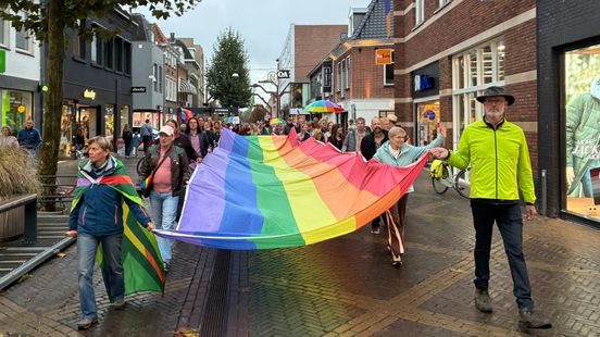 Succesvolle eerste Pride Walk Achterhoek: 'Fantastisch, meer dan geslaagd'