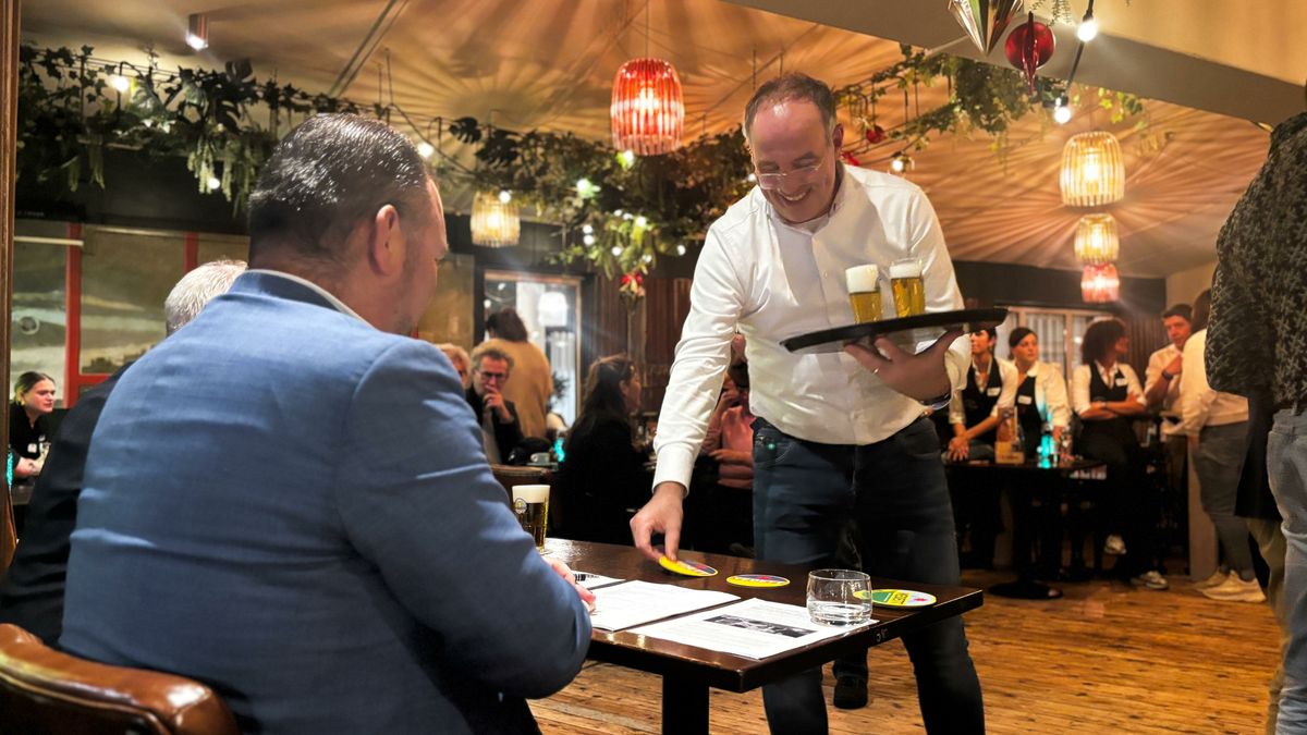 Wie tapt het perfecte biertje? Beste tappers van Zeeland streden om de titel