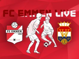 Lees terug: Twee op een rij; FC Emmen wint van koploper Willem II