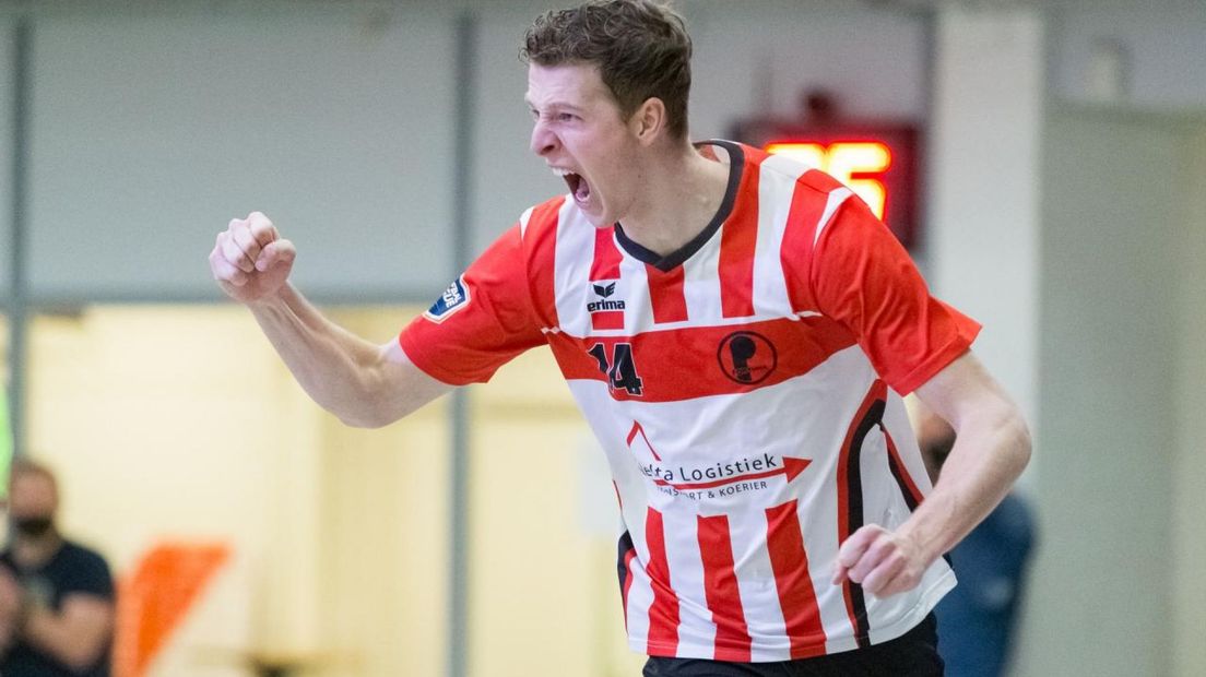 Fortuna-speler Harjan Vischer