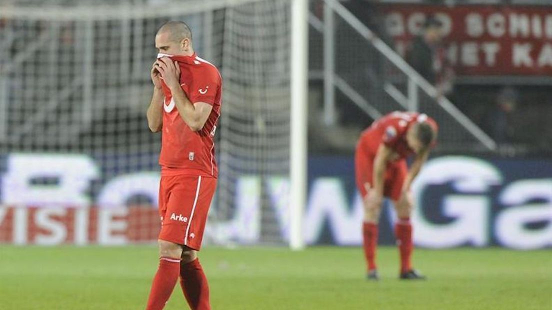 Teleurstelling bij FC Twente