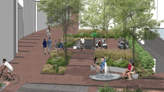 Stadsring en Hellestraat in Amersfoort op de schop: stenen maken plaats voor groen Nieuws